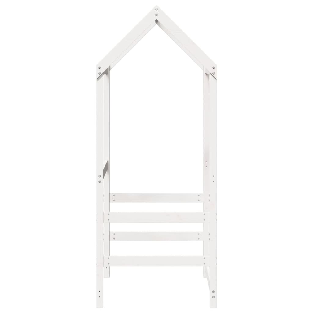 Toit de lit pour enfants 118x70x176,5 cm bois de pin massif - XIOS