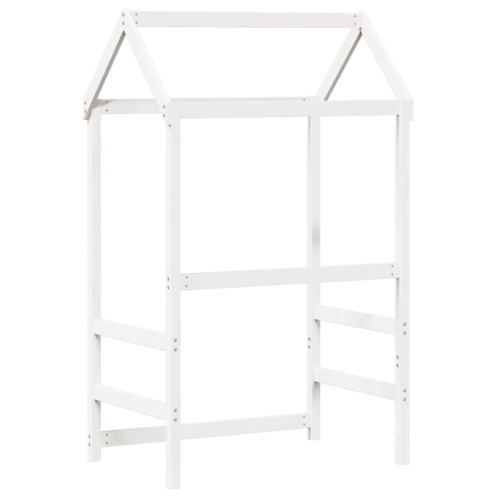 Toit de lit pour enfants 118x70x176,5 cm bois de pin massif - XIOS