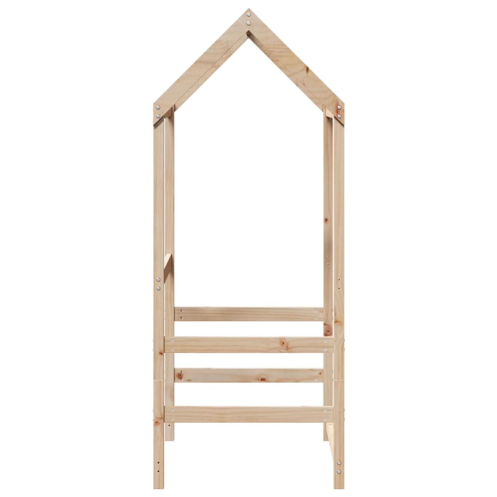 Toit de lit pour enfants 108x70x176,5 cm bois de pin massif - XIOS