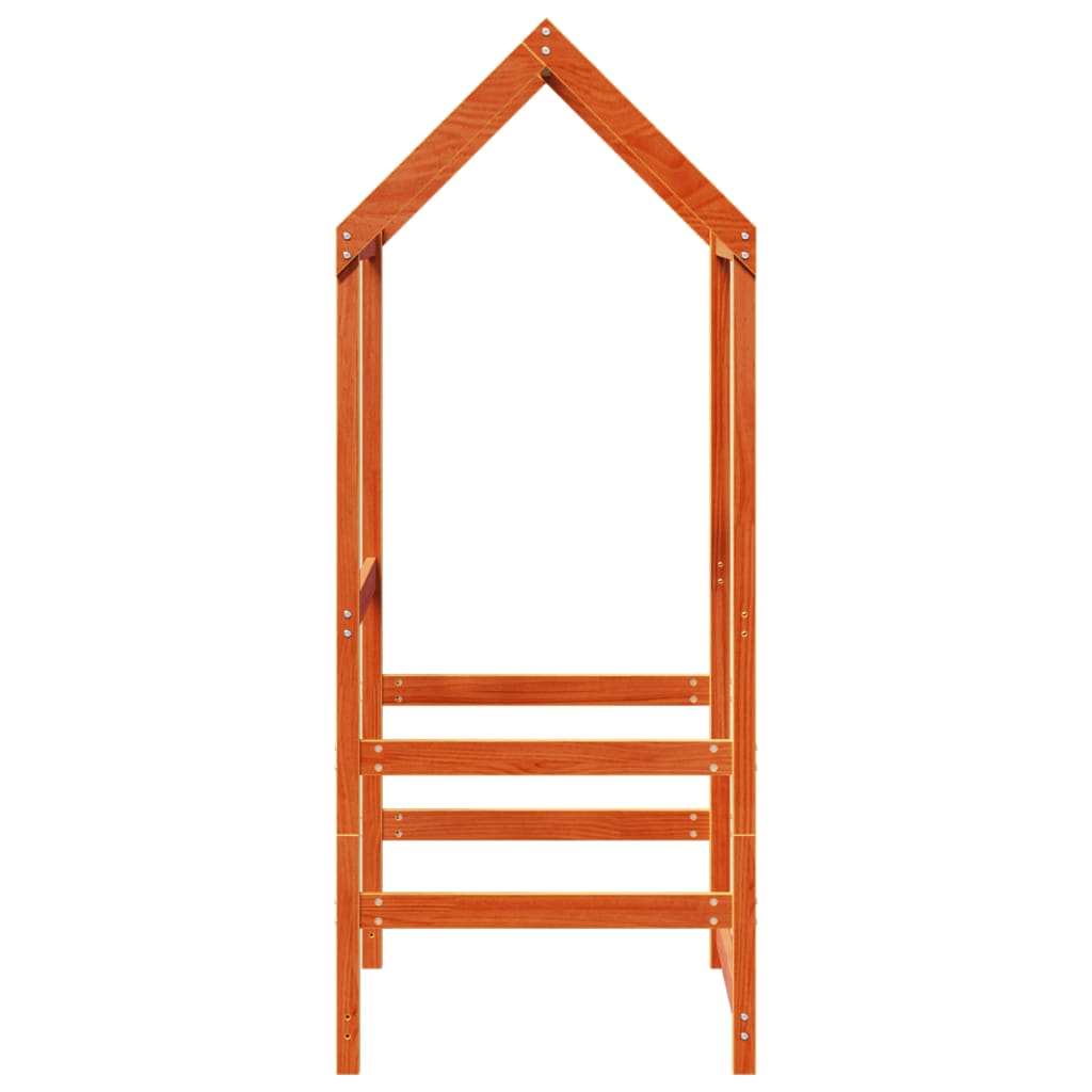 Toit de lit pour enfants 108x70x176,5 cm bois de pin massif - XIOS