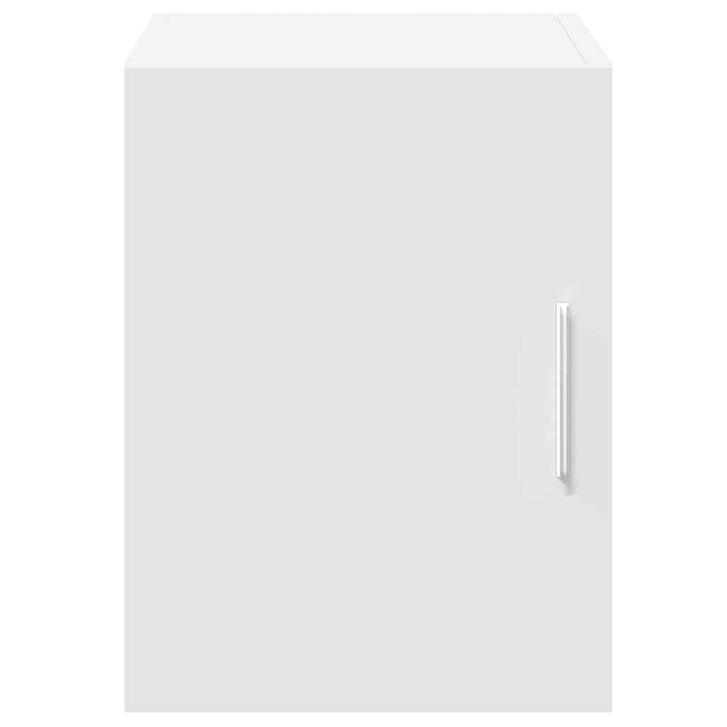 Armoire murale blanc 30x42,5x40 cm bois d'ingénierie - XIOS