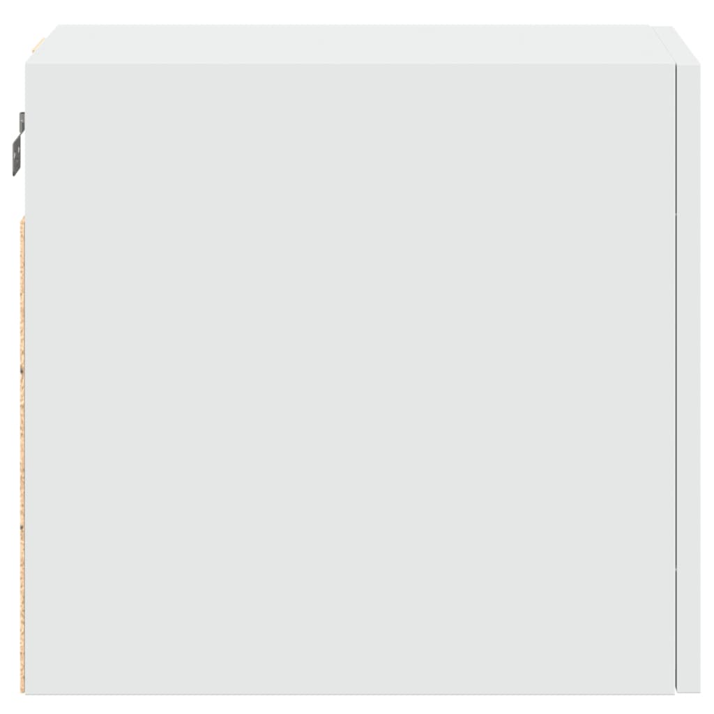 Armoire murale blanc 30x42,5x40 cm bois d'ingénierie - XIOS