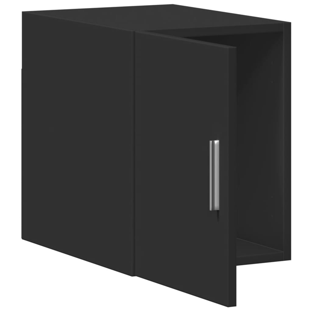 Armoire murale noir 30x42,5x40 cm bois d'ingénierie - XIOS