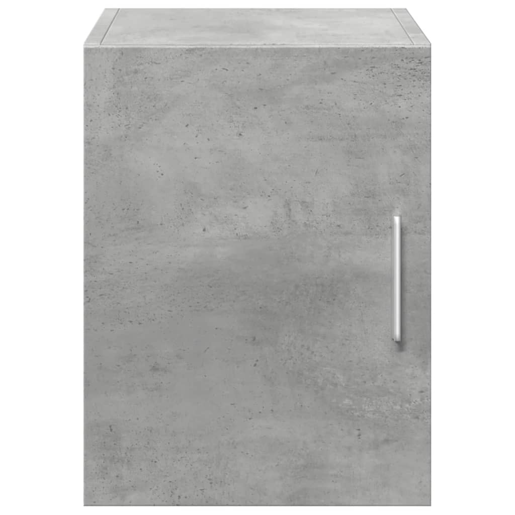 Armoire murale gris béton 30x42,5x40 cm bois d'ingénierie - XIOS