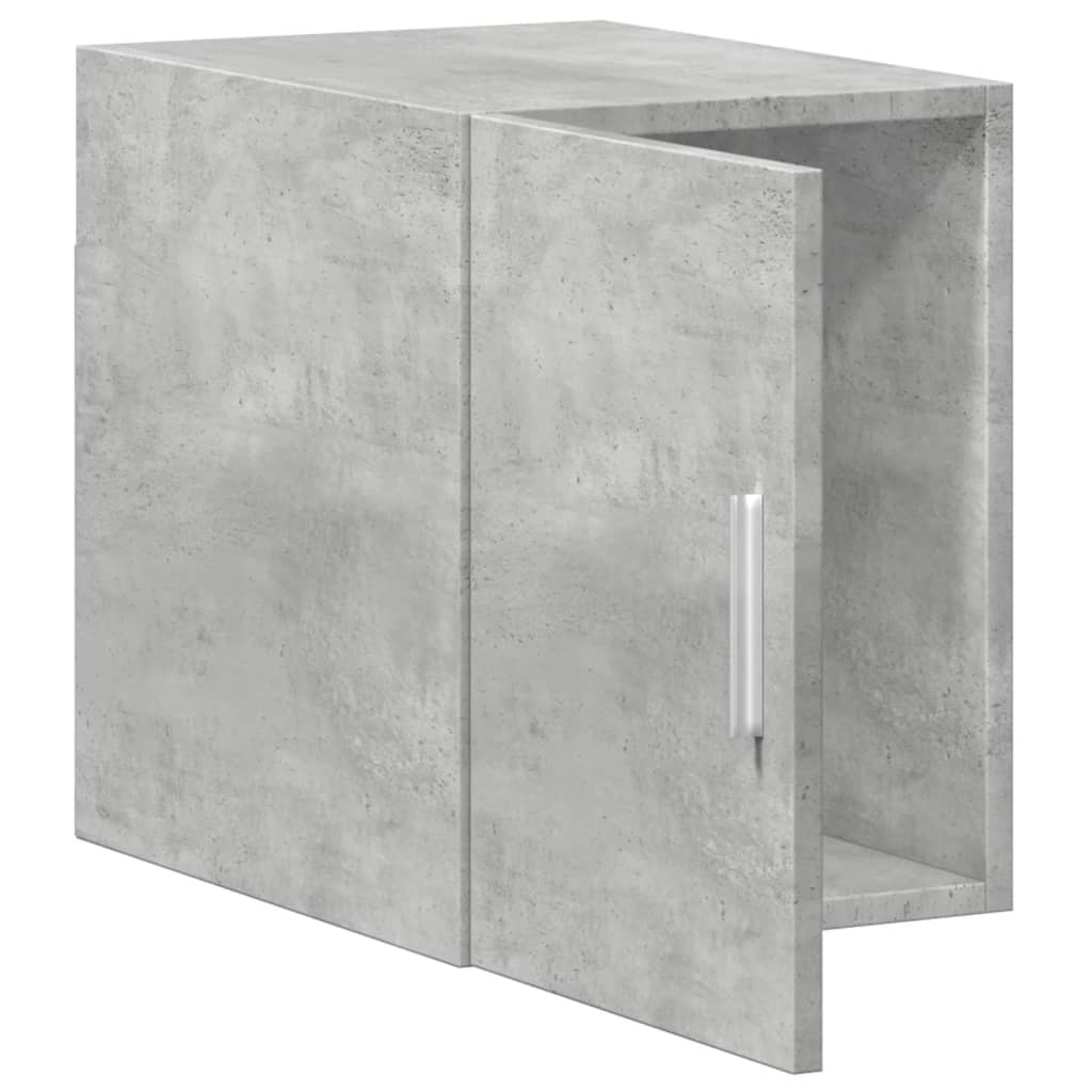 Armoire murale gris béton 30x42,5x40 cm bois d'ingénierie - XIOS