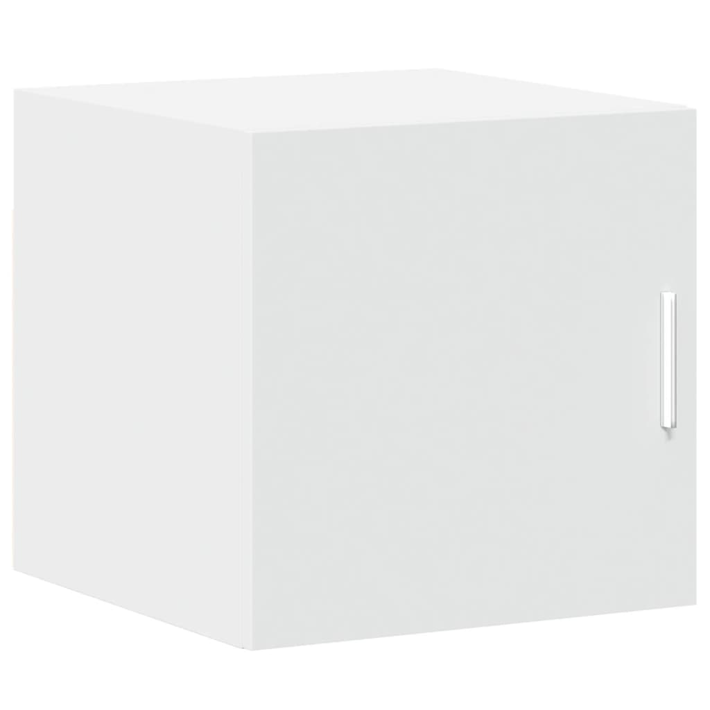 Armoire murale blanc 40x42,5x40 cm bois d'ingénierie - XIOS