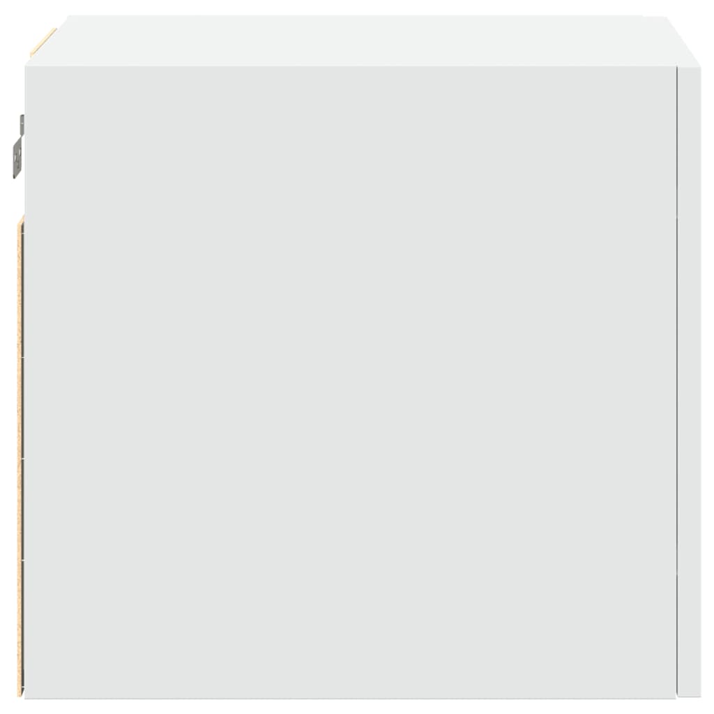 Armoire murale blanc 40x42,5x40 cm bois d'ingénierie - XIOS