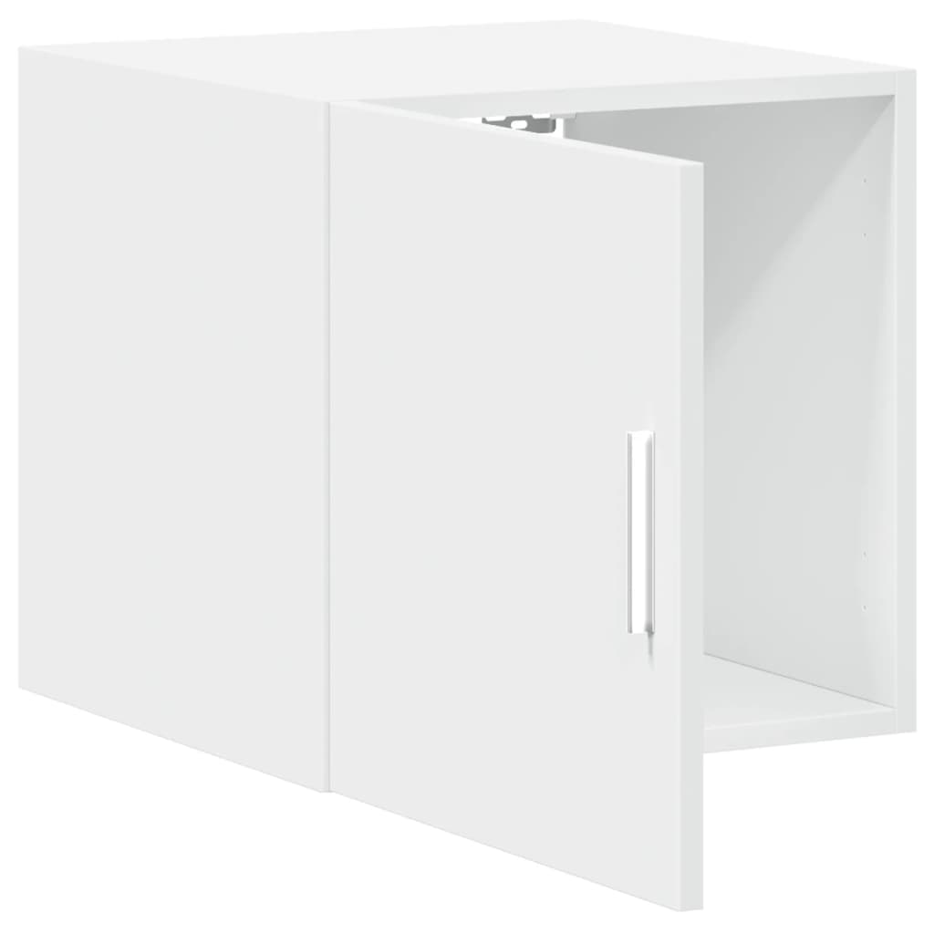 Armoire murale blanc 40x42,5x40 cm bois d'ingénierie - XIOS