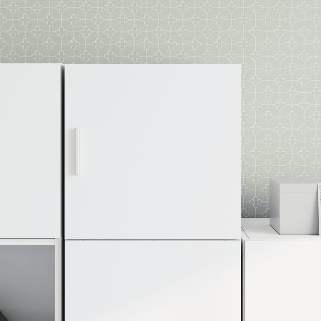 Armoire murale blanc 40x42,5x40 cm bois d'ingénierie - XIOS