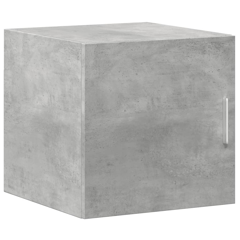 Armoire murale gris béton 40x42,5x40 cm bois d'ingénierie - XIOS