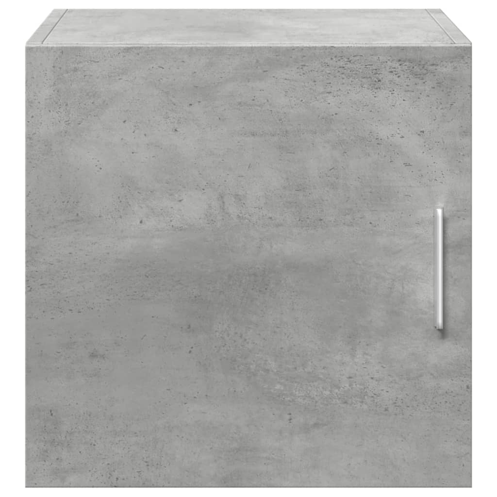 Armoire murale gris béton 40x42,5x40 cm bois d'ingénierie - XIOS