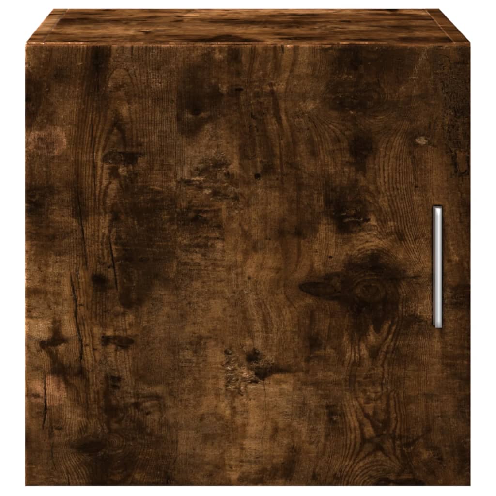Armoire murale chêne fumé 40x42,5x40 cm bois d'ingénierie - XIOS