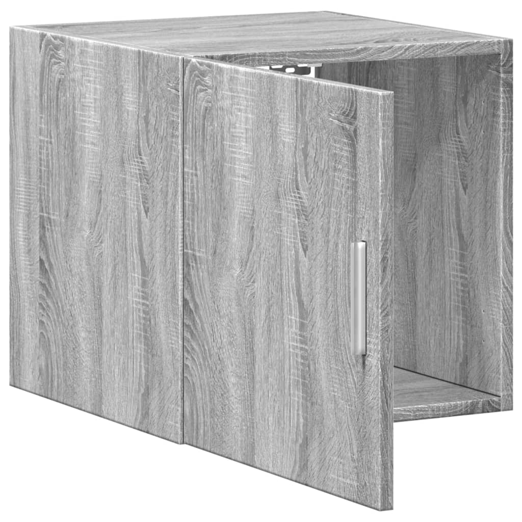 Armoire murale sonoma gris 40x42,5x40 cm bois d'ingénierie - XIOS