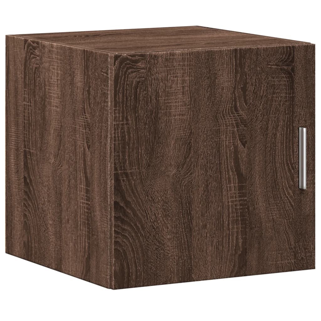 Armoire murale chêne marron 40x42,5x40 cm bois d'ingénierie - XIOS