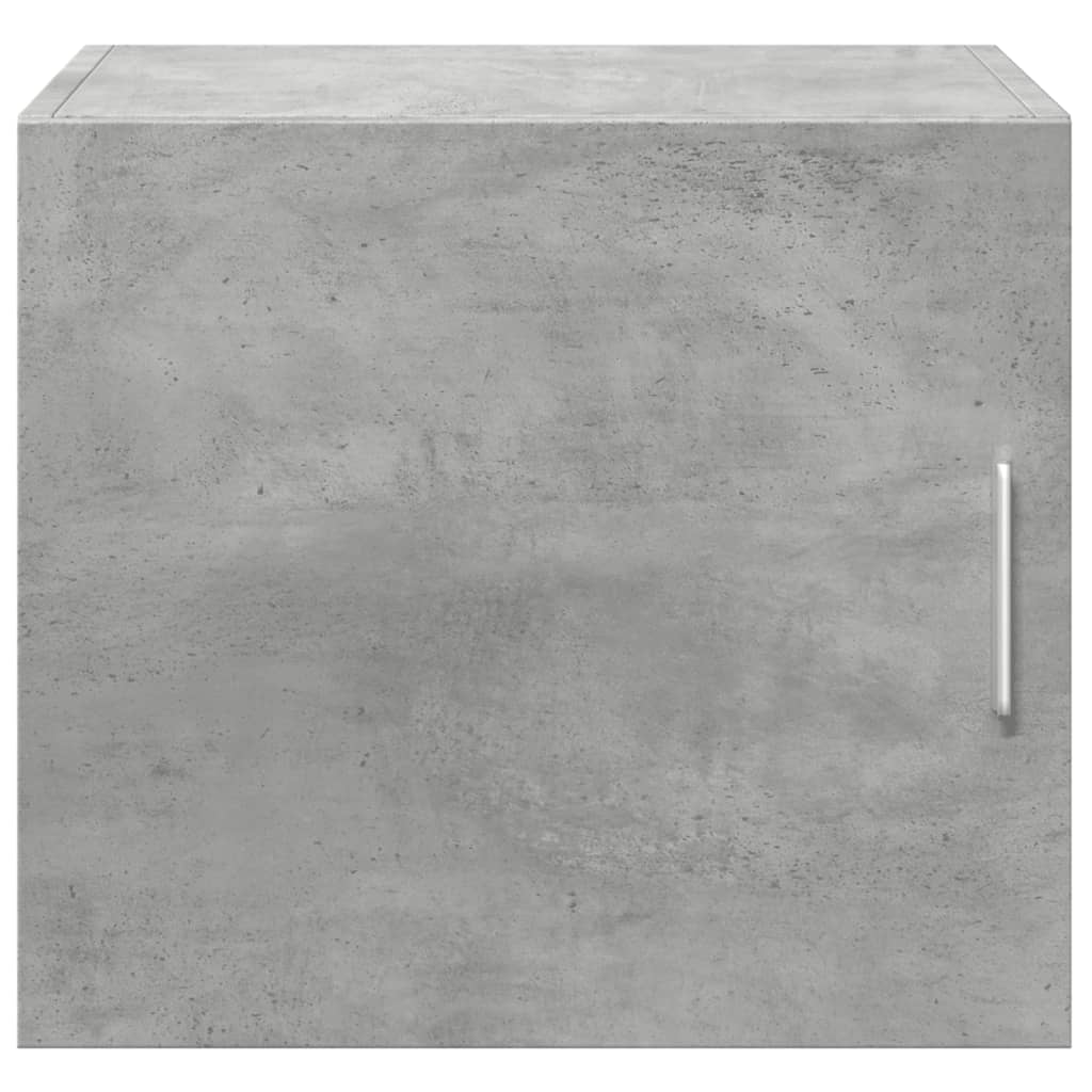 Armoire murale gris béton 45x42,5x40 cm bois d'ingénierie - XIOS