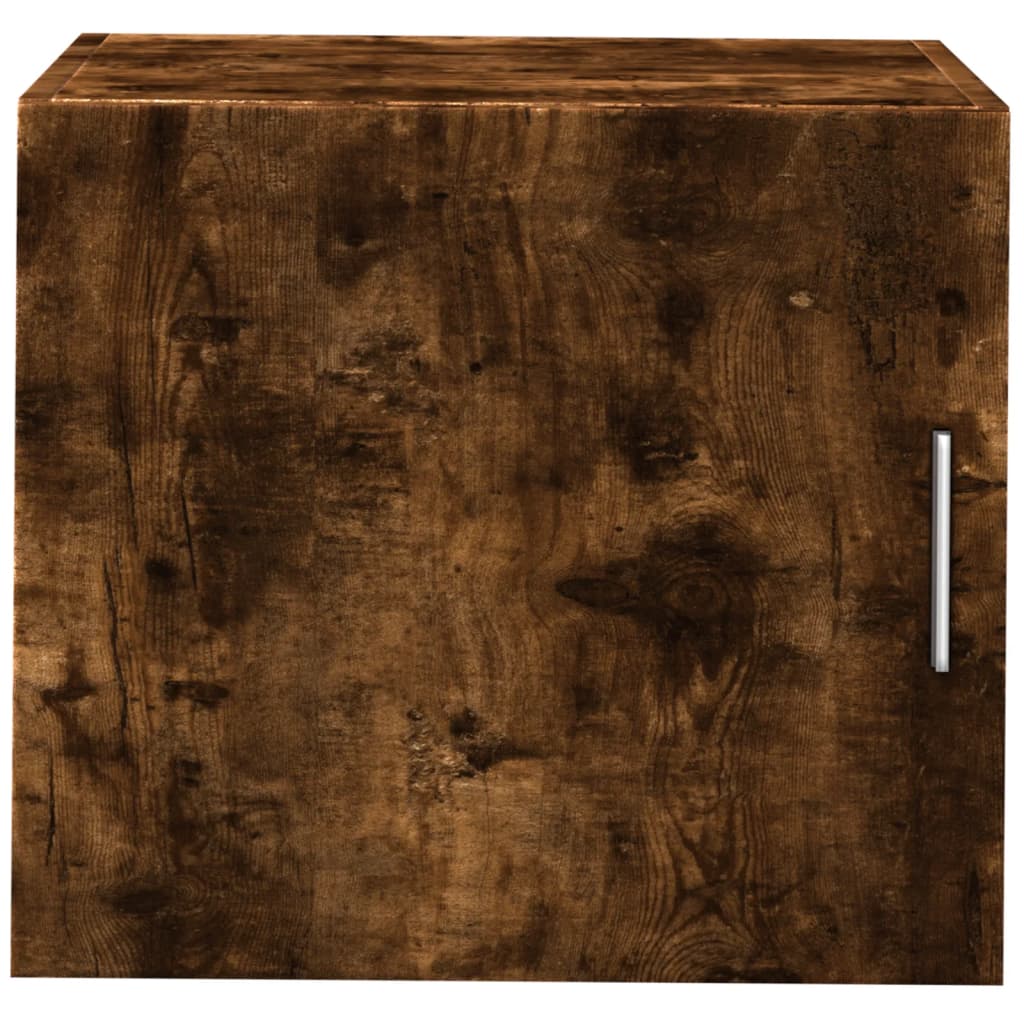 Armoire murale chêne fumé 45x42,5x40 cm bois d'ingénierie - XIOS