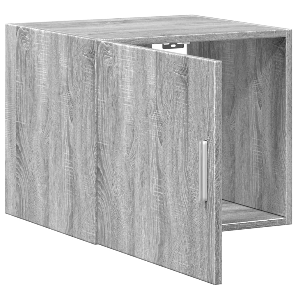 Armoire murale sonoma gris 45x42,5x40 cm bois d'ingénierie - XIOS