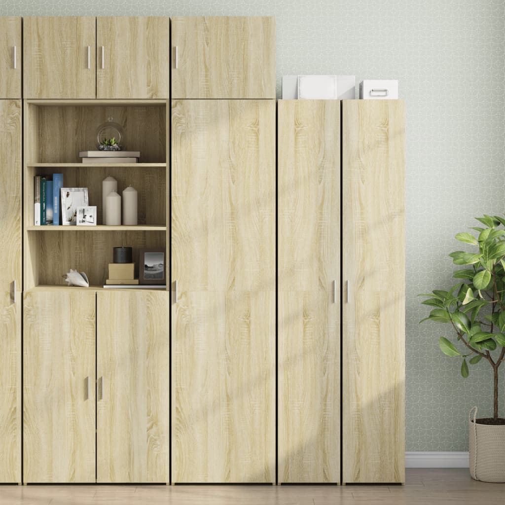 Armoire murale chêne sonoma 50x42,5x40 cm bois d'ingénierie - XIOS