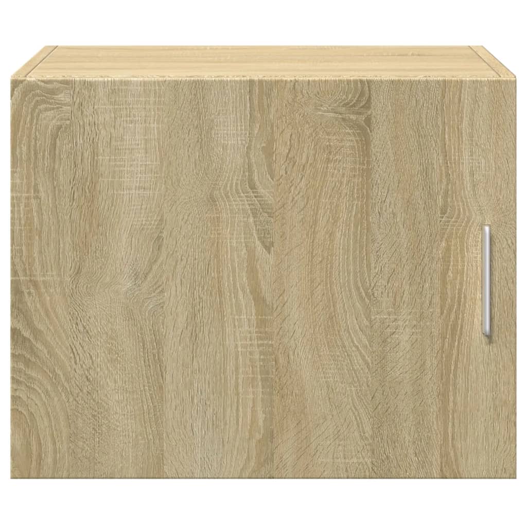 Armoire murale chêne sonoma 50x42,5x40 cm bois d'ingénierie