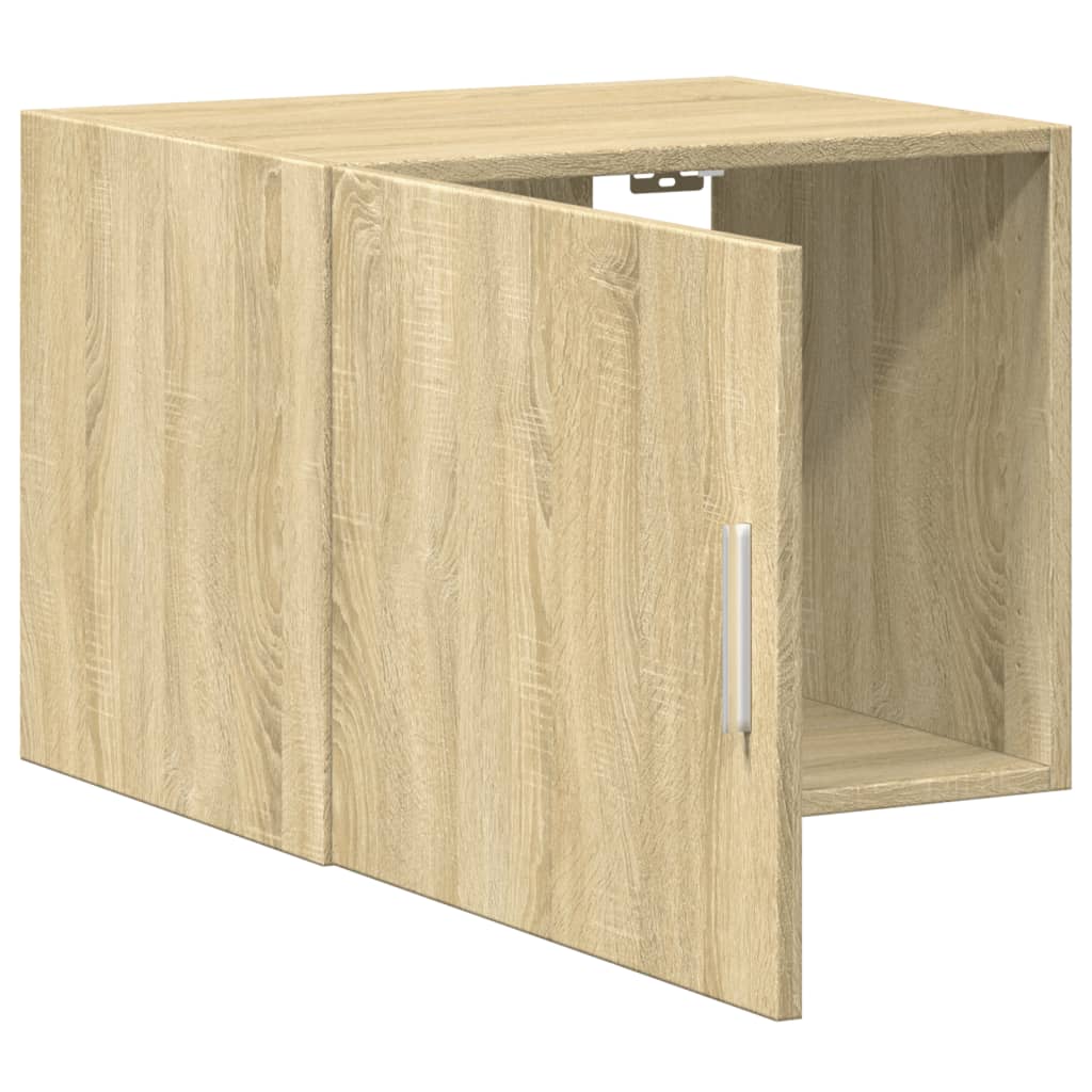 Armoire murale chêne sonoma 50x42,5x40 cm bois d'ingénierie - XIOS