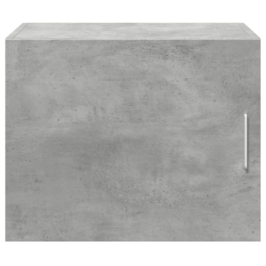 Armoire murale gris béton 50x42,5x40 cm bois d'ingénierie - XIOS