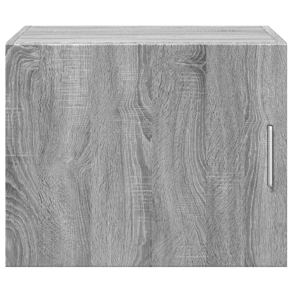 Armoire murale sonoma gris 50x42,5x40 cm bois d'ingénierie - XIOS