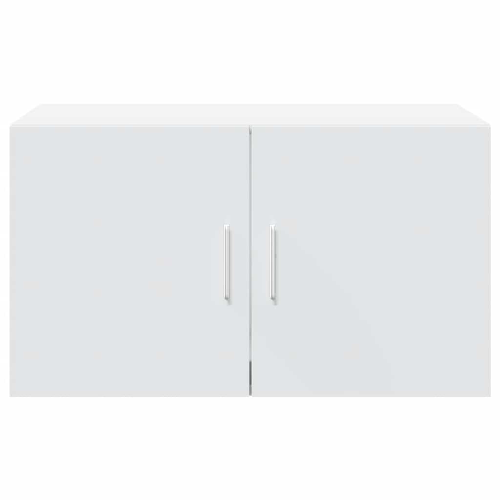 Armoire murale blanc 70x42,5x40 cm bois d'ingénierie
