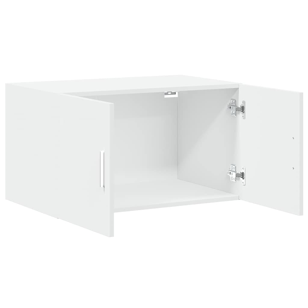 Armoire murale blanc 70x42,5x40 cm bois d'ingénierie