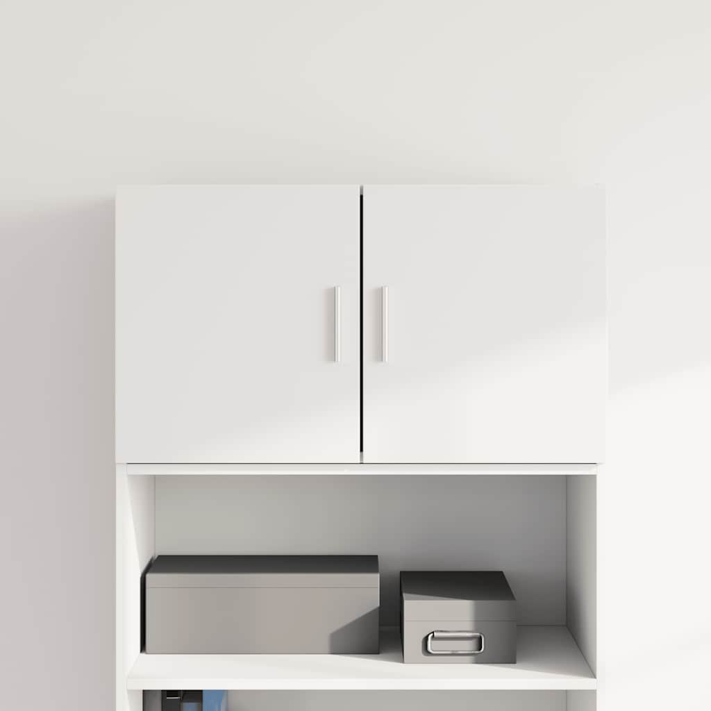 Armoire murale blanc 70x42,5x40 cm bois d'ingénierie