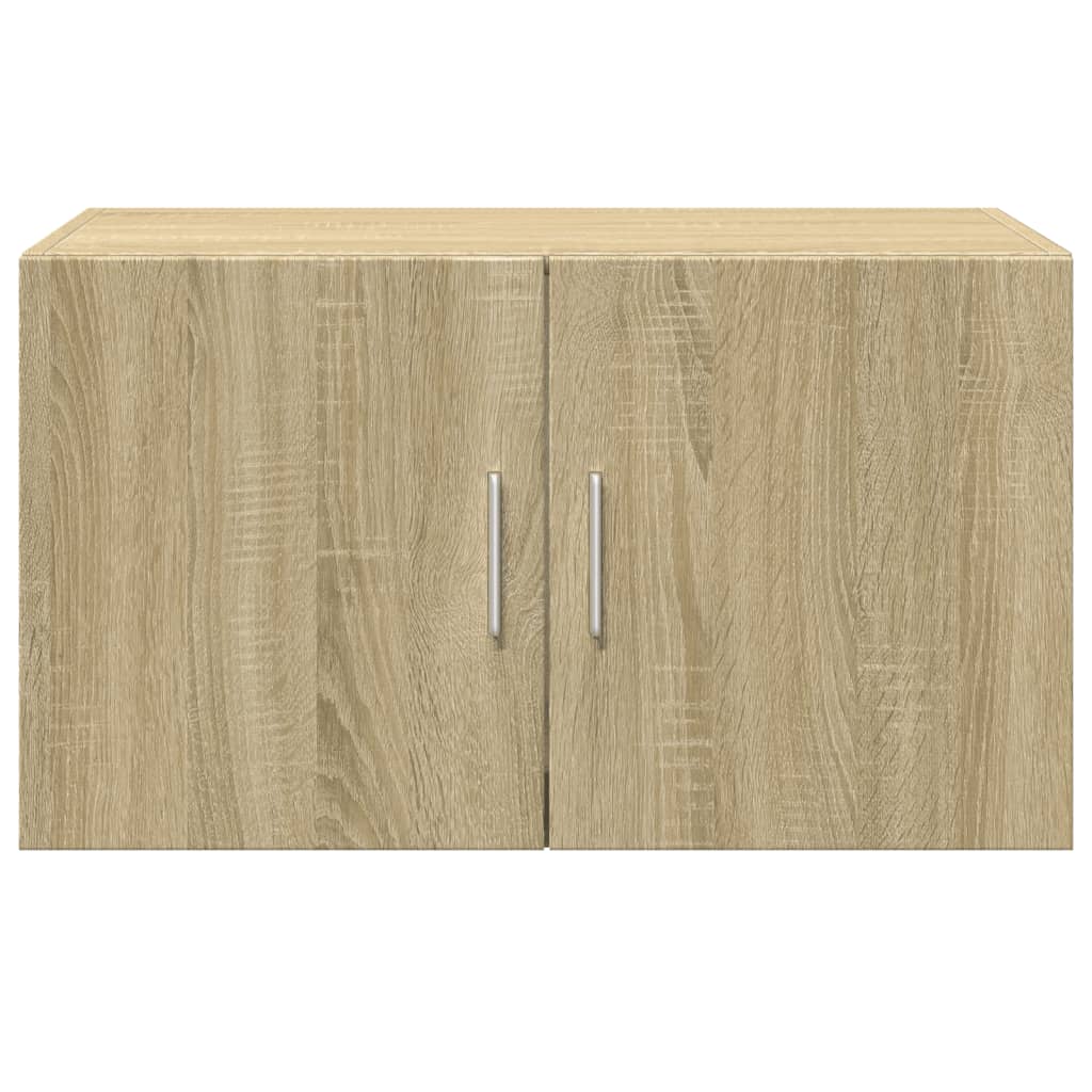 Armoire murale chêne sonoma 70x42,5x40 cm bois d'ingénierie - XIOS