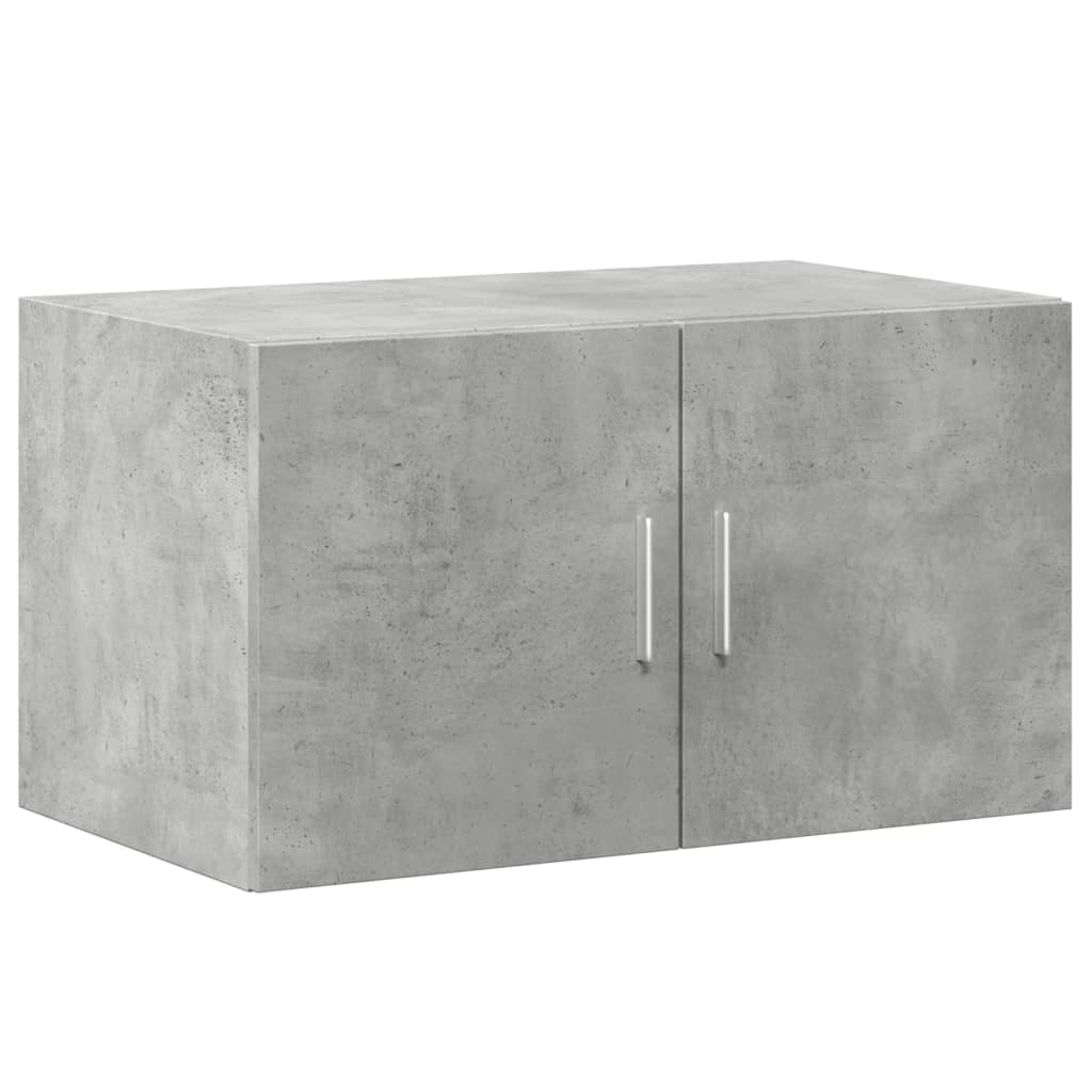 Armoire murale gris béton 70x42,5x40 cm bois d'ingénierie - XIOS