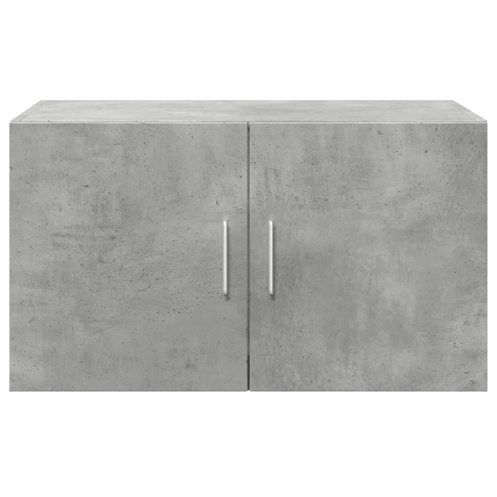 Armoire murale gris béton 70x42,5x40 cm bois d'ingénierie - XIOS