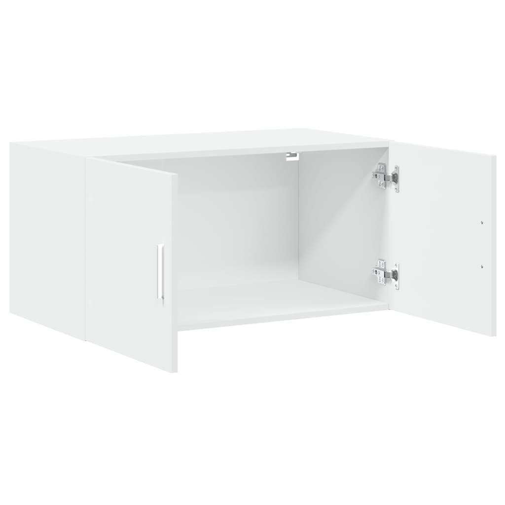 Armoire murale blanc 80x42,5x40 cm bois d'ingénierie - XIOS