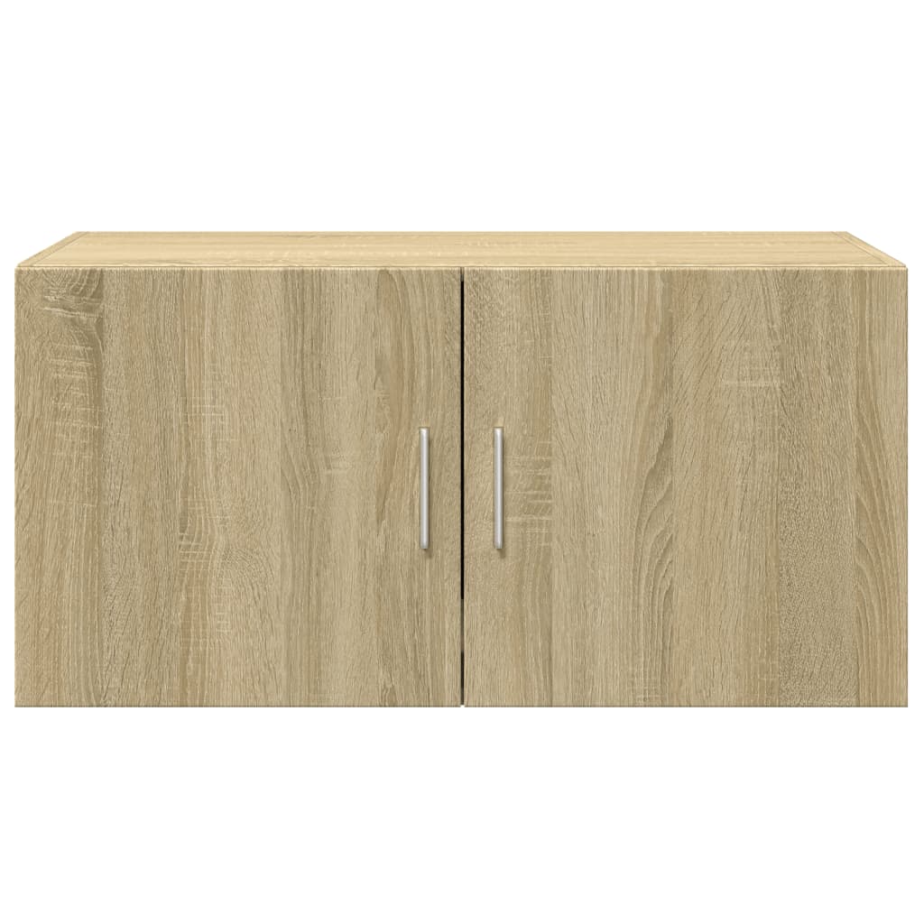 Armoire murale chêne sonoma 80x42,5x40 cm bois d'ingénierie - XIOS