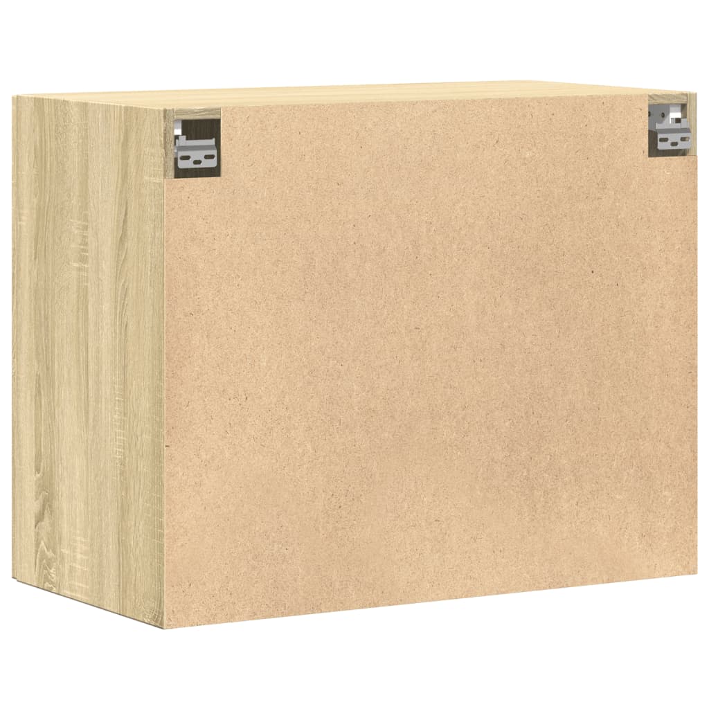 Armoire murale chêne sonoma 80x42,5x64 cm bois d'ingénierie - XIOS