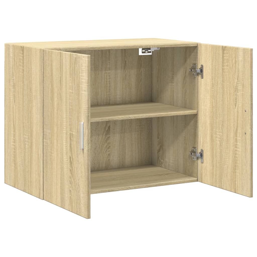 Armoire murale chêne sonoma 80x42,5x64 cm bois d'ingénierie - XIOS