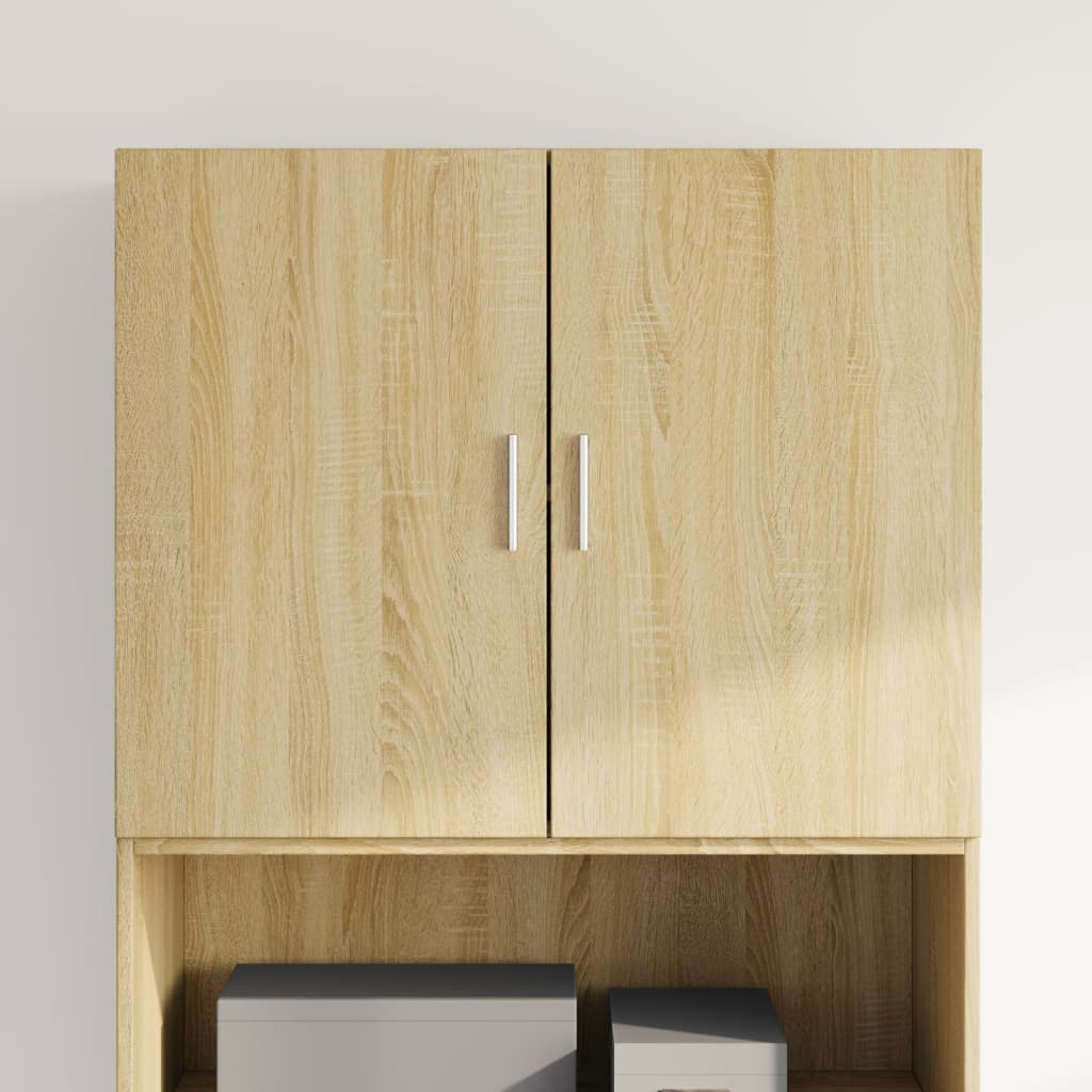 Armoire murale chêne sonoma 80x42,5x64 cm bois d'ingénierie - XIOS