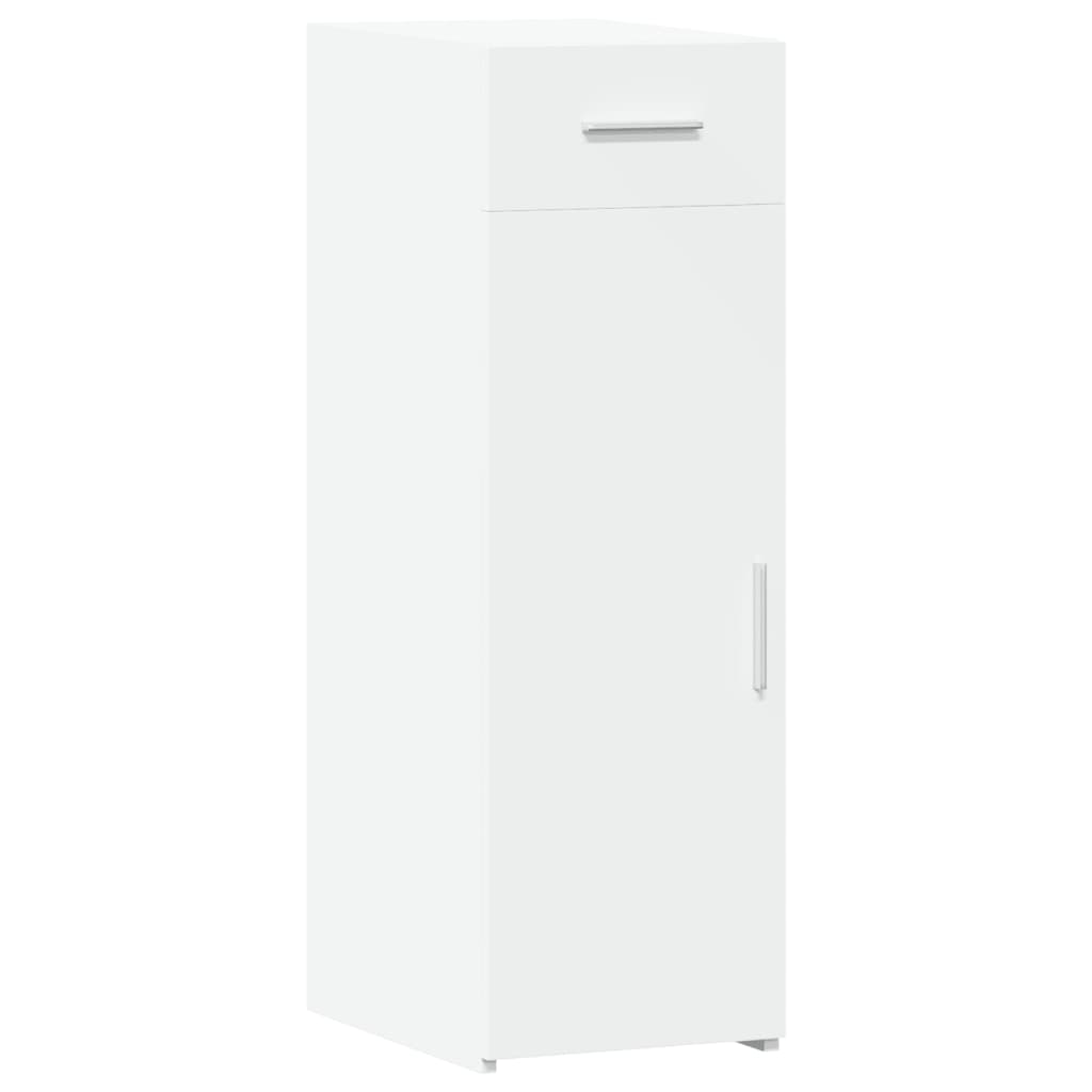 Buffet blanc 30x42,5x93 cm bois d'ingénierie - XIOS