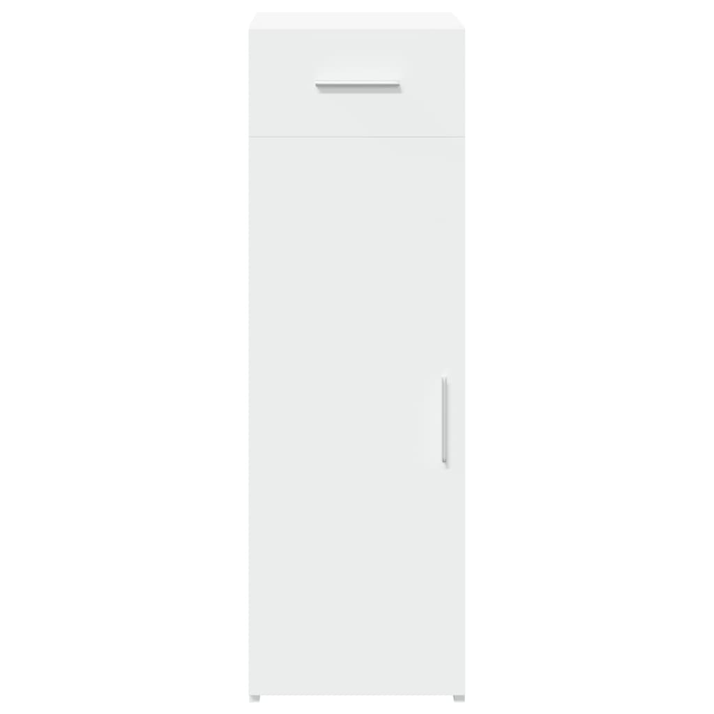 Buffet blanc 30x42,5x93 cm bois d'ingénierie - XIOS