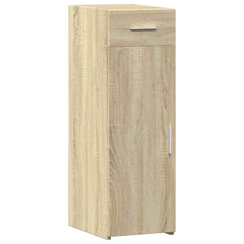 Buffet chêne sonoma 30x42,5x93 cm bois d'ingénierie - XIOS