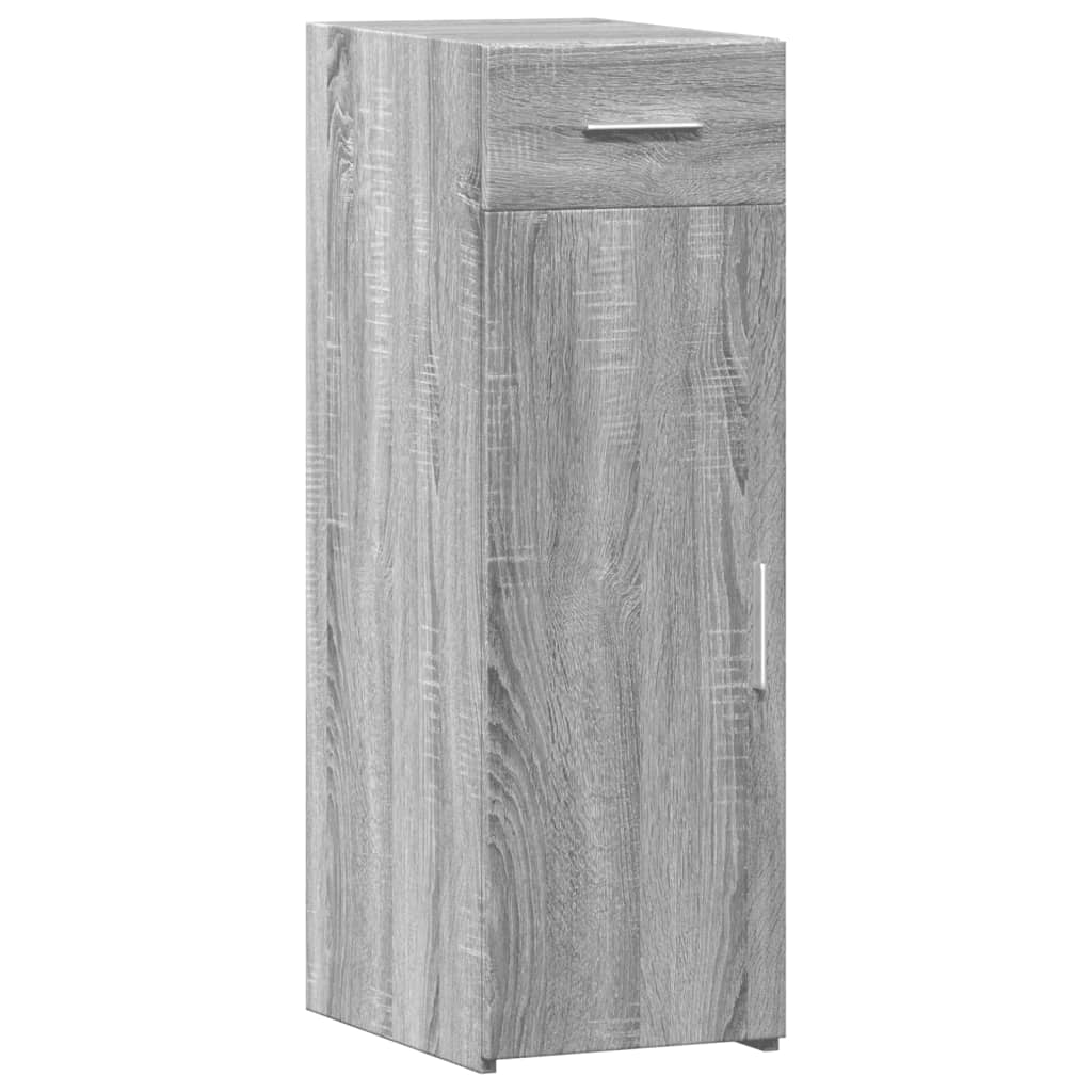 Buffet sonoma gris 30x42,5x93 cm bois d'ingénierie - XIOS