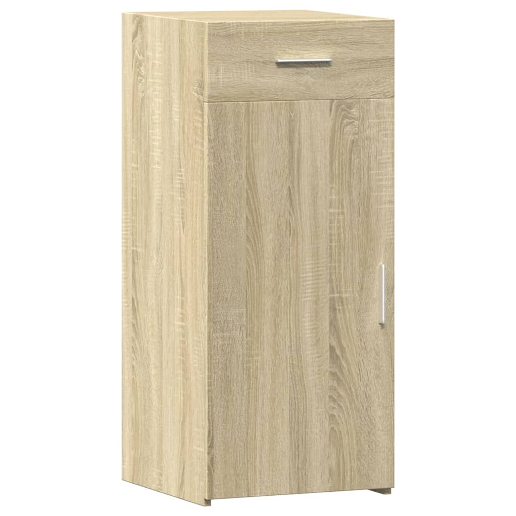 Buffet chêne sonoma 40x42,5x93 cm bois d'ingénierie - XIOS