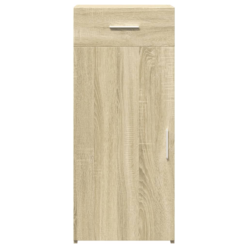 Buffet chêne sonoma 40x42,5x93 cm bois d'ingénierie - XIOS