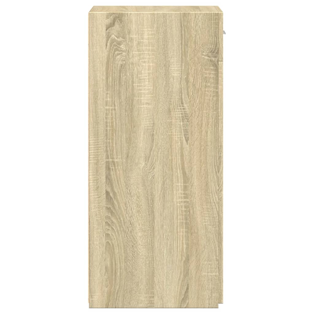 Buffet chêne sonoma 40x42,5x93 cm bois d'ingénierie - XIOS