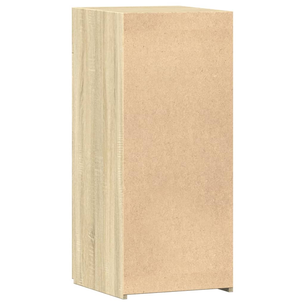 Buffet chêne sonoma 40x42,5x93 cm bois d'ingénierie - XIOS