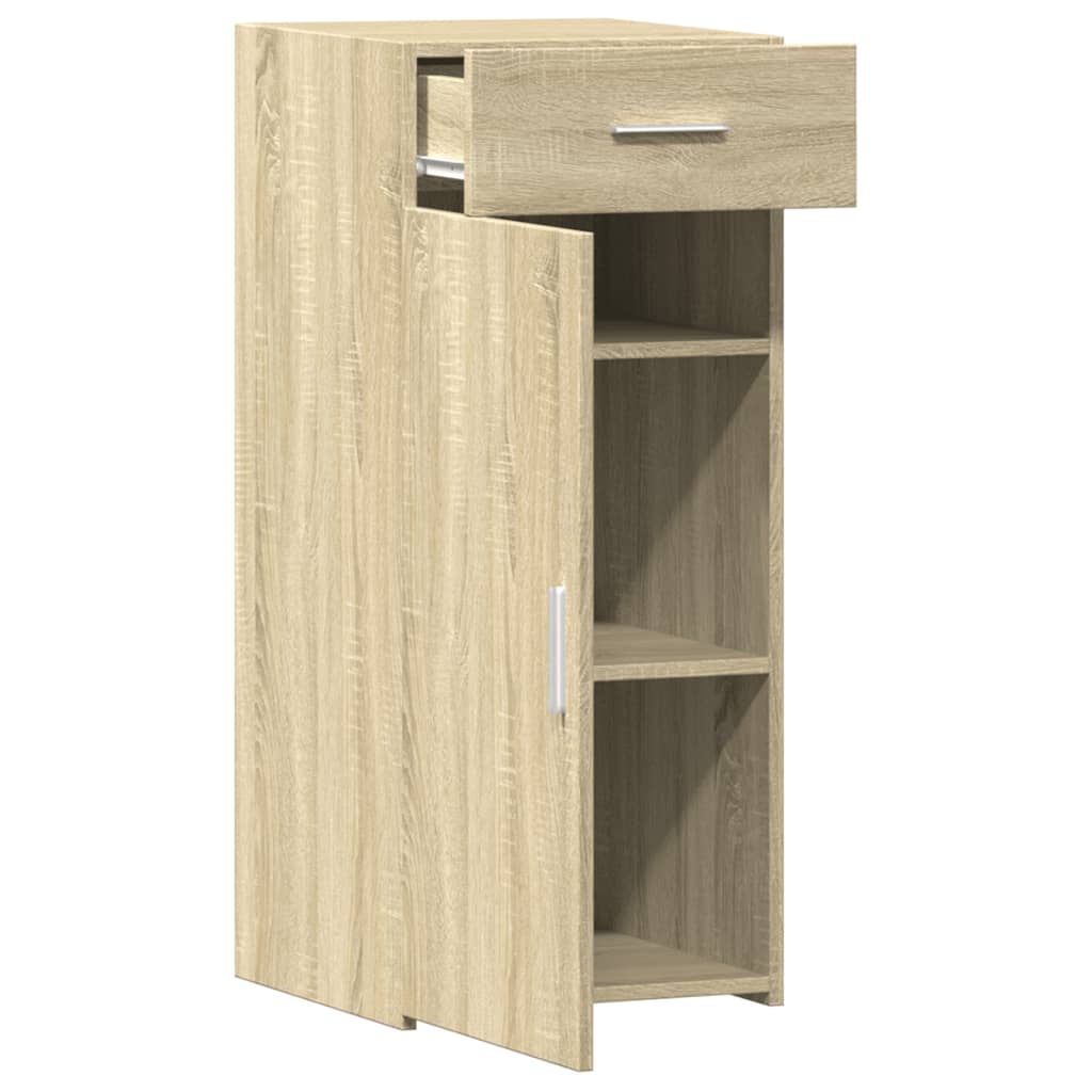Buffet chêne sonoma 40x42,5x93 cm bois d'ingénierie - XIOS