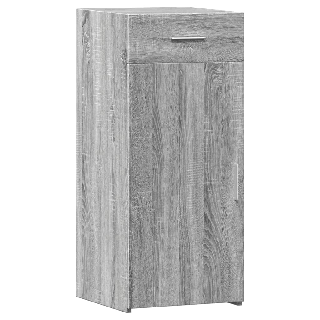 Buffet sonoma gris 40x42,5x93 cm bois d'ingénierie - XIOS