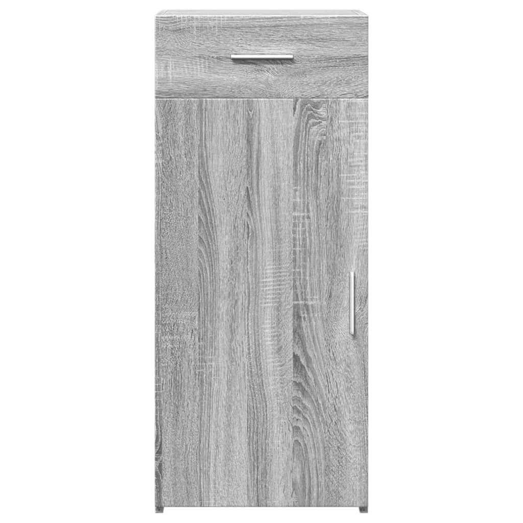 Buffet sonoma gris 40x42,5x93 cm bois d'ingénierie - XIOS