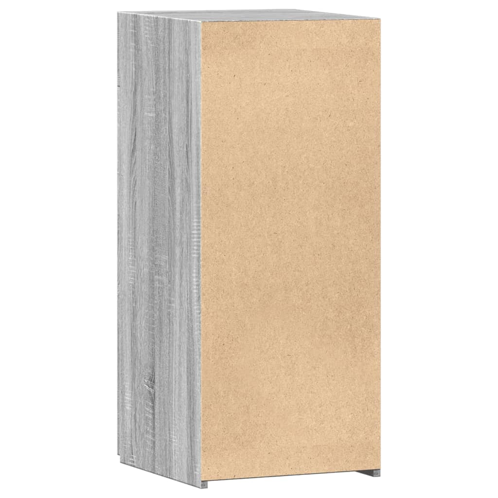 Buffet sonoma gris 40x42,5x93 cm bois d'ingénierie - XIOS