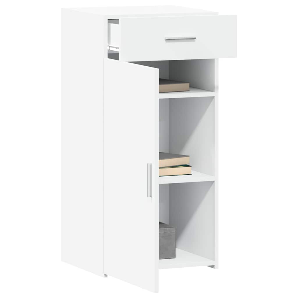 Buffet blanc 45x42,5x93 cm bois d'ingénierie - XIOS